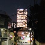 夜の東京のご褒美