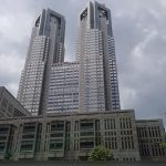 東京都庁でプレゼン